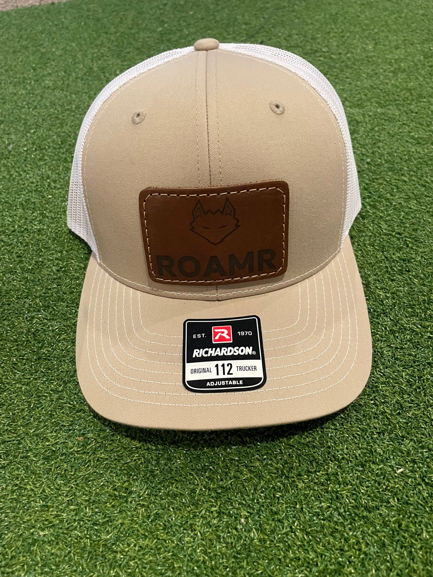 Leather Patch Hat